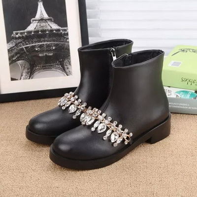 GIVENCHY Casual Fashion boots Women--003